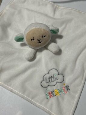 Baby Starters Satin Lovey - White/Cream
